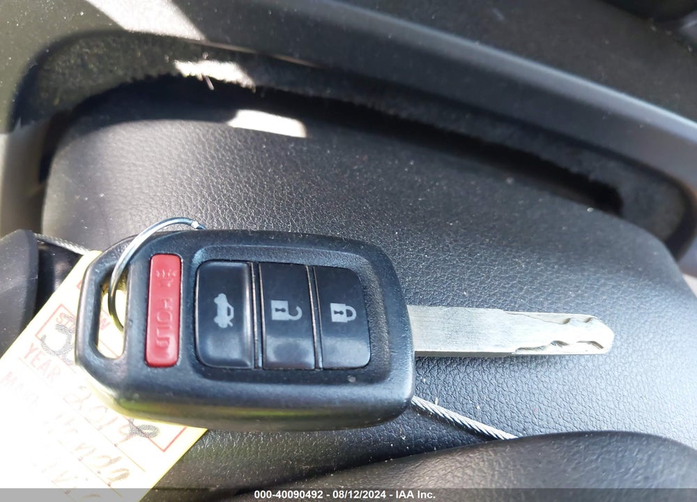 2014 HONDA CIVIC LX VIN: 19XFB2F53EE262046