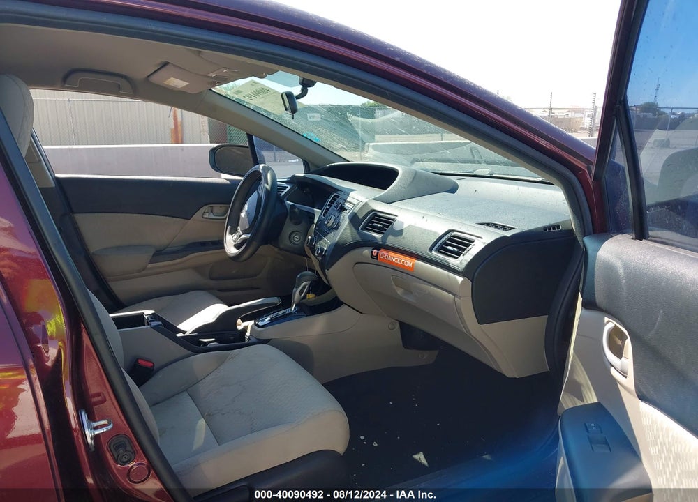 2014 HONDA CIVIC LX VIN: 19XFB2F53EE262046
