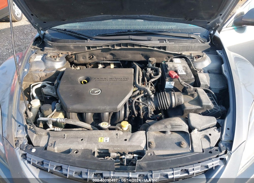 2011 MAZDA 6 I SPORT VIN: 1YVHZ8BH4B5M10309