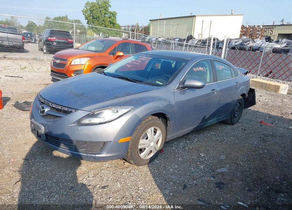 2011 MAZDA 6 I SPORT VIN: 1YVHZ8BH4B5M10309