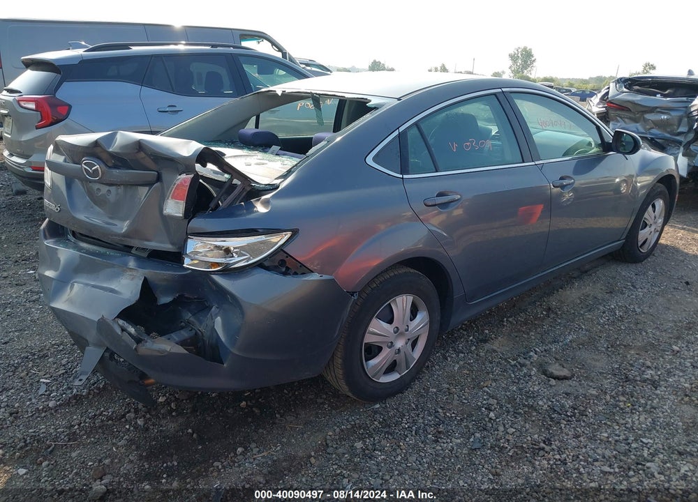 2011 MAZDA 6 I SPORT VIN: 1YVHZ8BH4B5M10309