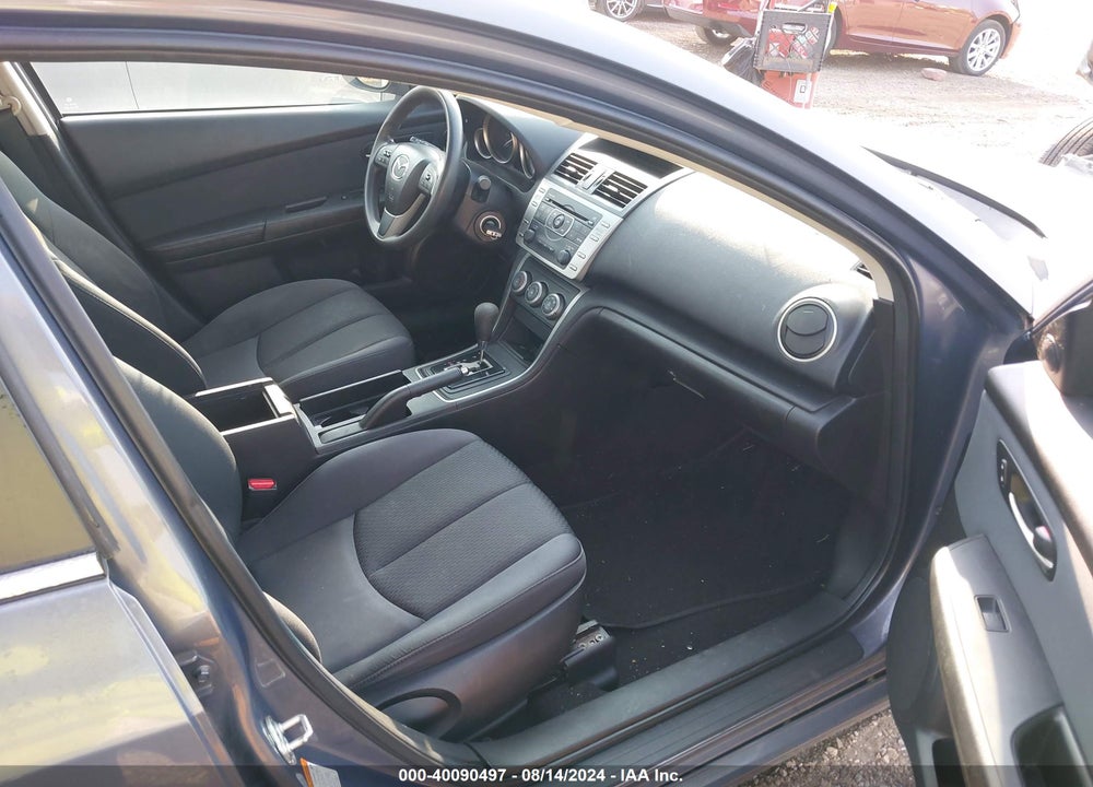 2011 MAZDA 6 I SPORT VIN: 1YVHZ8BH4B5M10309