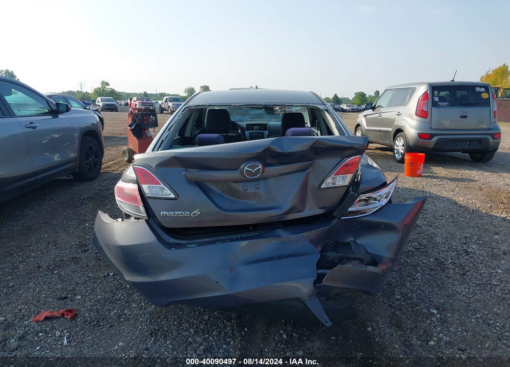 2011 MAZDA 6 I SPORT VIN: 1YVHZ8BH4B5M10309