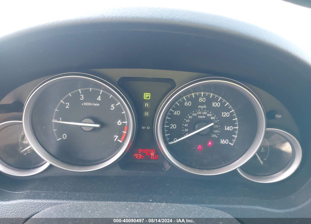 2011 MAZDA 6 I SPORT VIN: 1YVHZ8BH4B5M10309