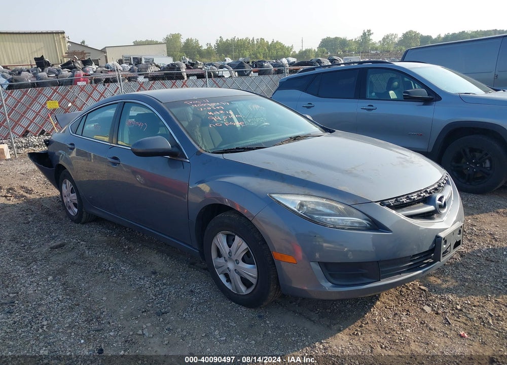 2011 MAZDA 6 I SPORT VIN: 1YVHZ8BH4B5M10309