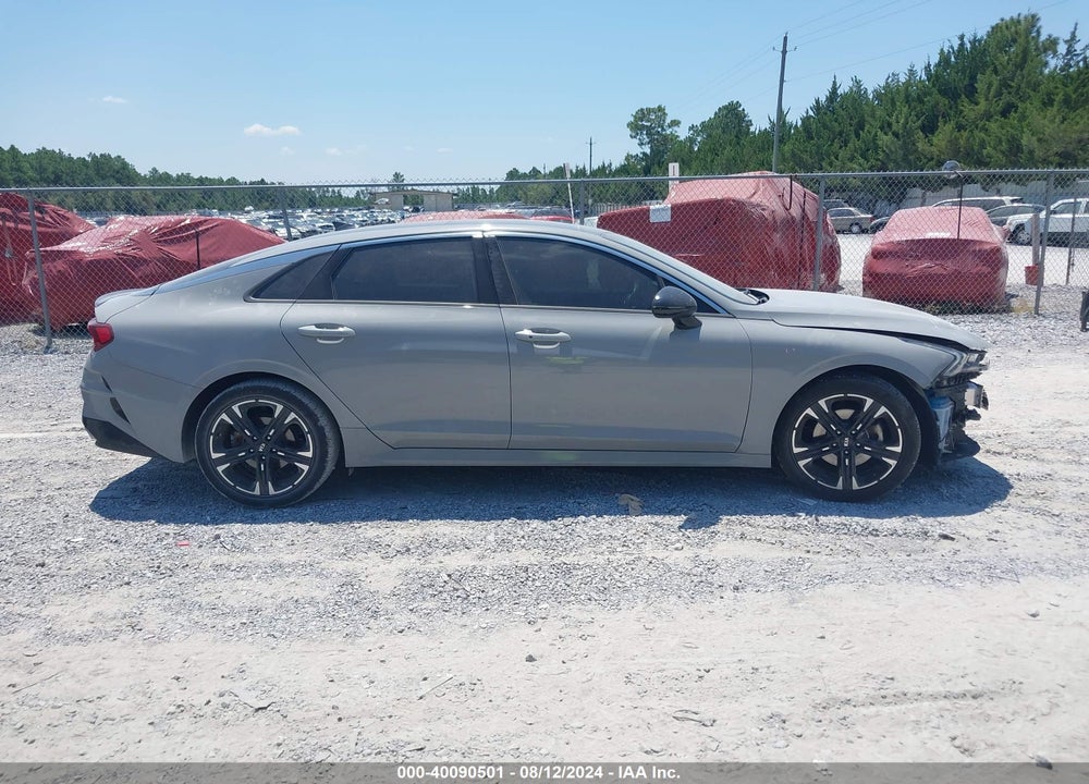 2021 KIA K5 GT LINE VIN: 5XXG64J22MG028858