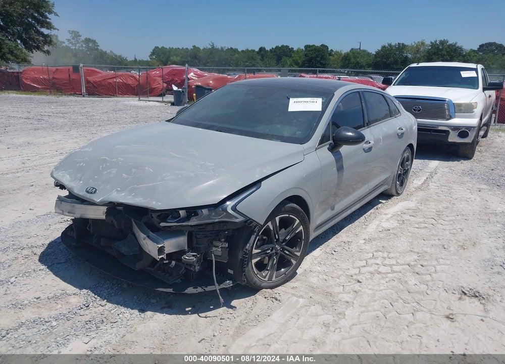 2021 KIA K5 GT LINE VIN: 5XXG64J22MG028858