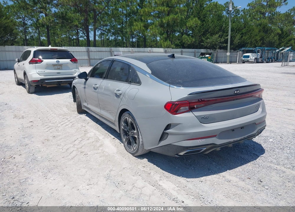 2021 KIA K5 GT LINE VIN: 5XXG64J22MG028858