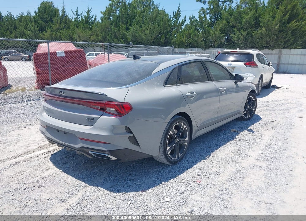 2021 KIA K5 GT LINE VIN: 5XXG64J22MG028858