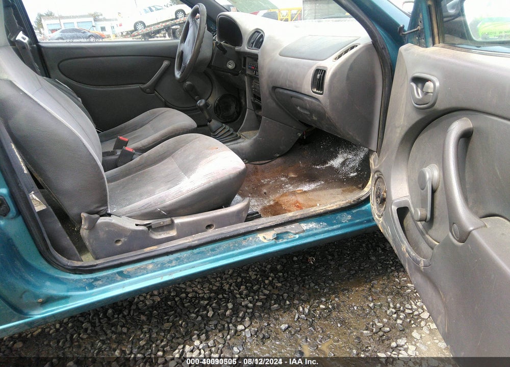 1997 GEO METRO VIN: 2C1MR2265V6767584