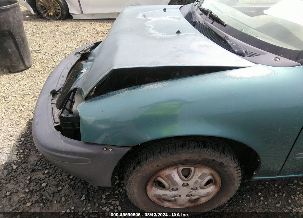 1997 GEO METRO VIN: 2C1MR2265V6767584