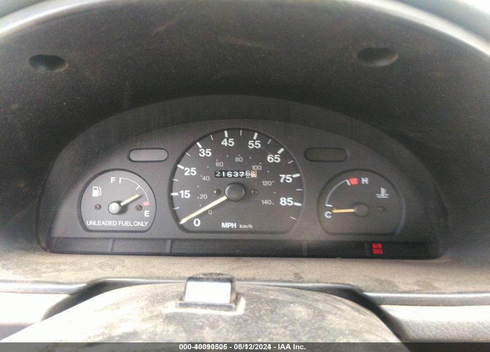 1997 GEO METRO VIN: 2C1MR2265V6767584