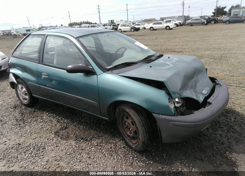 1997 GEO METRO VIN: 2C1MR2265V6767584