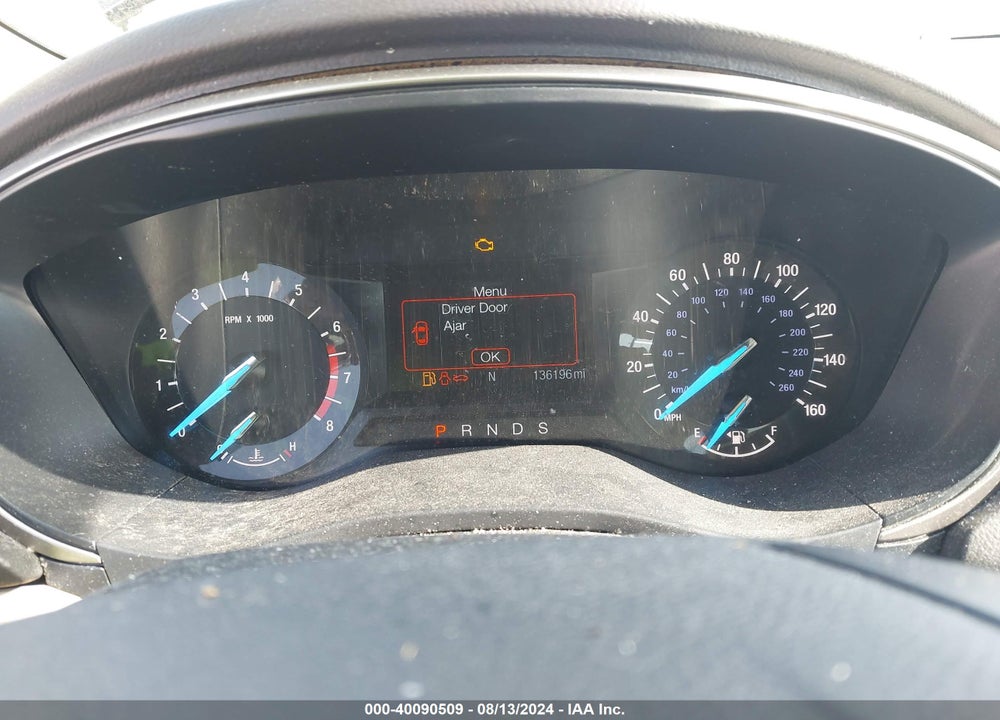 2015 FORD FUSION SE VIN: 1FA6P0HD6F5118830