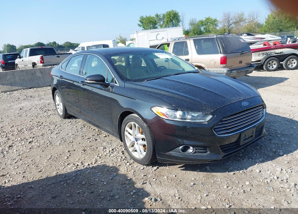 2015 FORD FUSION SE VIN: 1FA6P0HD6F5118830