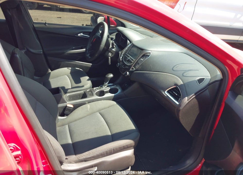 2016 CHEVROLET CRUZE LT AUTO VIN: 1G1BE5SMXG7272217