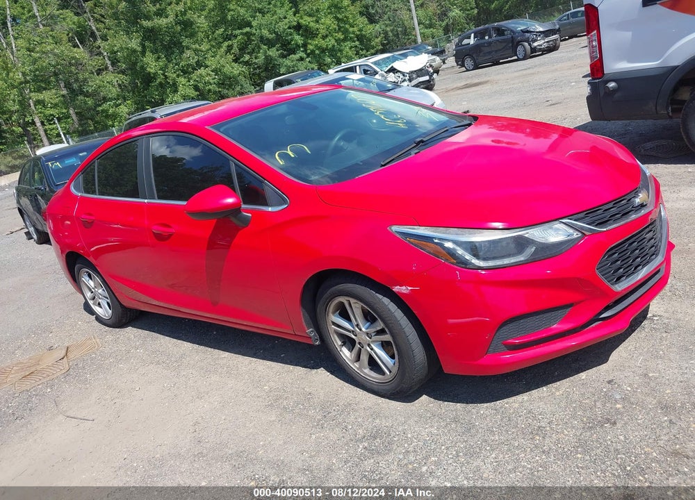 2016 CHEVROLET CRUZE LT AUTO VIN: 1G1BE5SMXG7272217