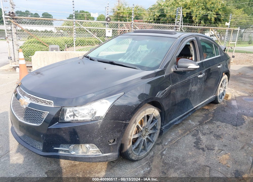 2011 CHEVROLET CRUZE LTZ VIN: 1G1PH5S90B7107410