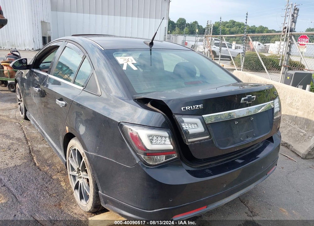 2011 CHEVROLET CRUZE LTZ VIN: 1G1PH5S90B7107410