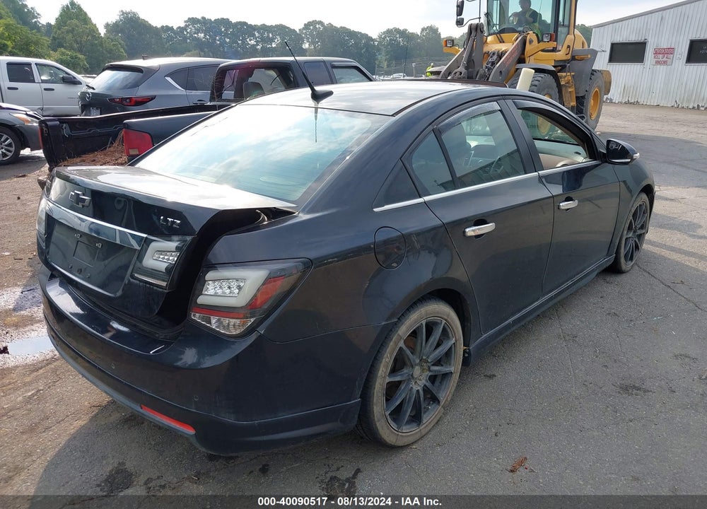 2011 CHEVROLET CRUZE LTZ VIN: 1G1PH5S90B7107410
