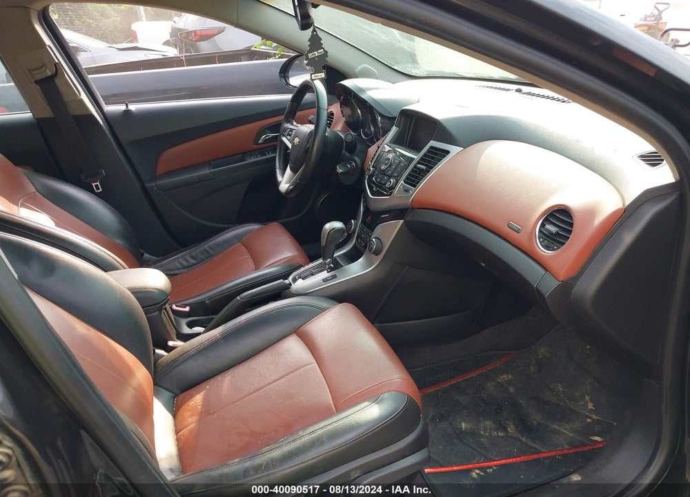 2011 CHEVROLET CRUZE LTZ VIN: 1G1PH5S90B7107410