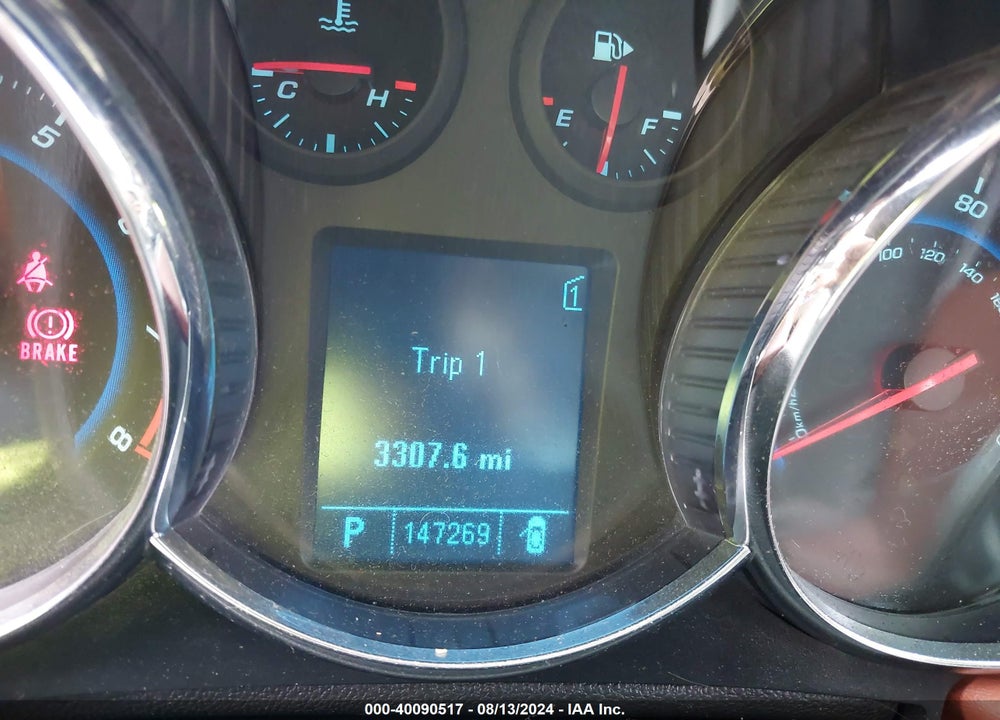 2011 CHEVROLET CRUZE LTZ VIN: 1G1PH5S90B7107410