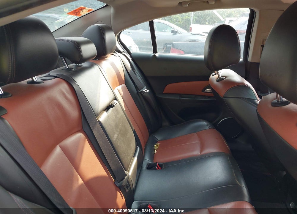 2011 CHEVROLET CRUZE LTZ VIN: 1G1PH5S90B7107410