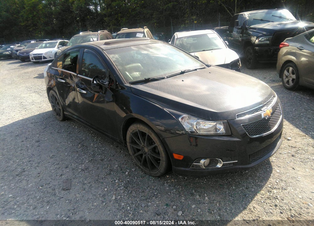 2011 CHEVROLET CRUZE LTZ VIN: 1G1PH5S90B7107410