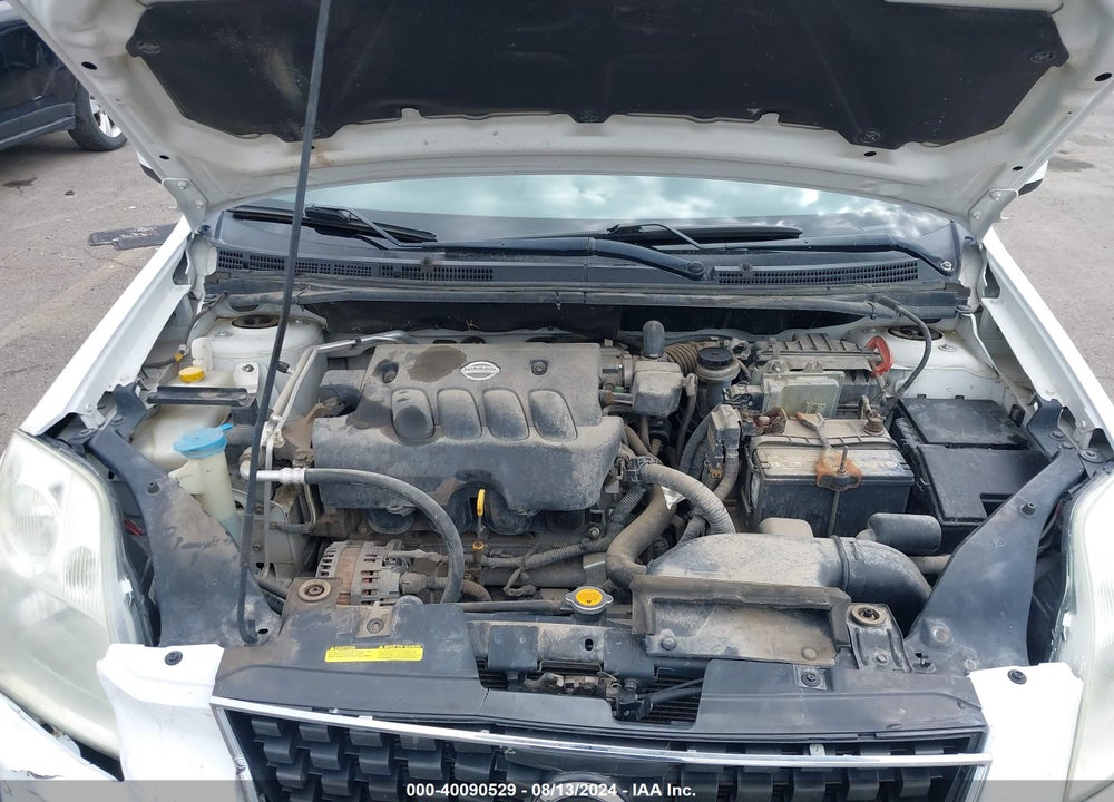 2009 NISSAN SENTRA 2.0 VIN: 3N1AB61E29L621044