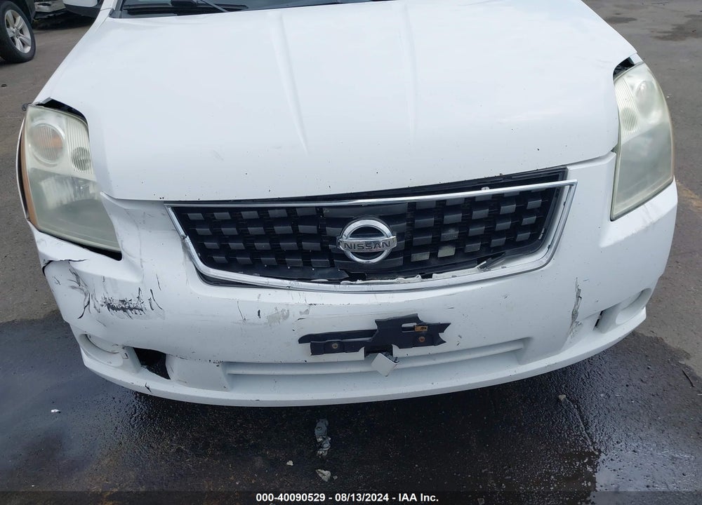 2009 NISSAN SENTRA 2.0 VIN: 3N1AB61E29L621044