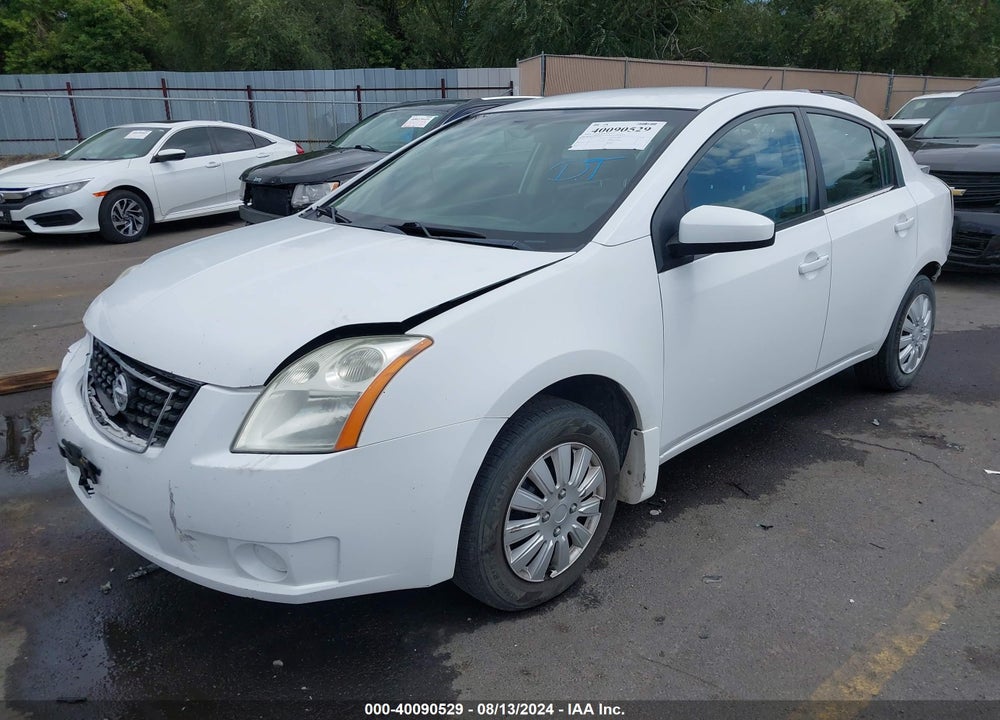 2009 NISSAN SENTRA 2.0 VIN: 3N1AB61E29L621044
