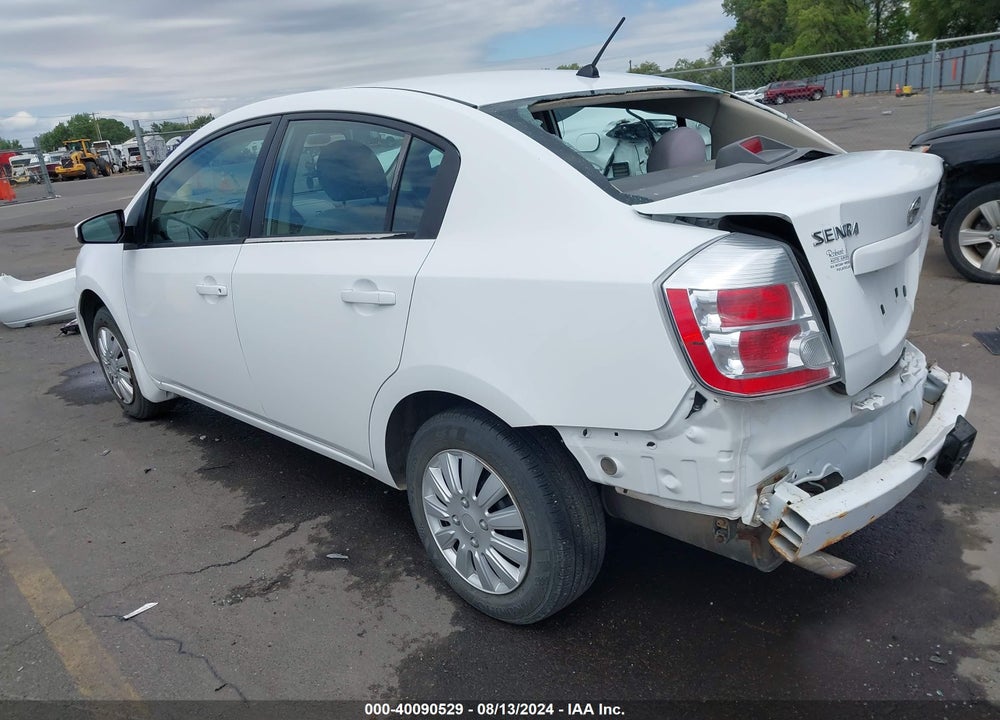 2009 NISSAN SENTRA 2.0 VIN: 3N1AB61E29L621044