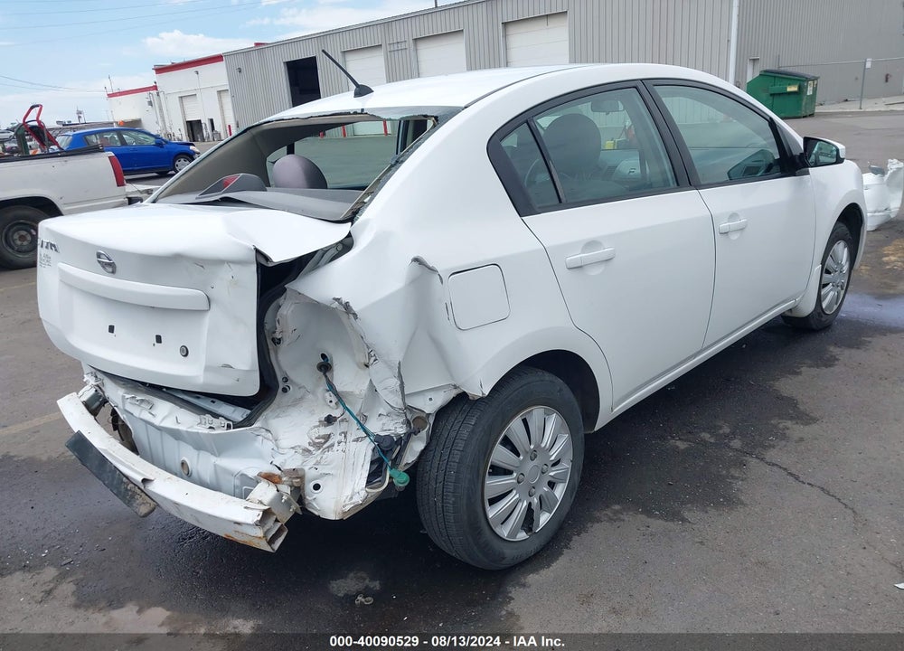 2009 NISSAN SENTRA 2.0 VIN: 3N1AB61E29L621044