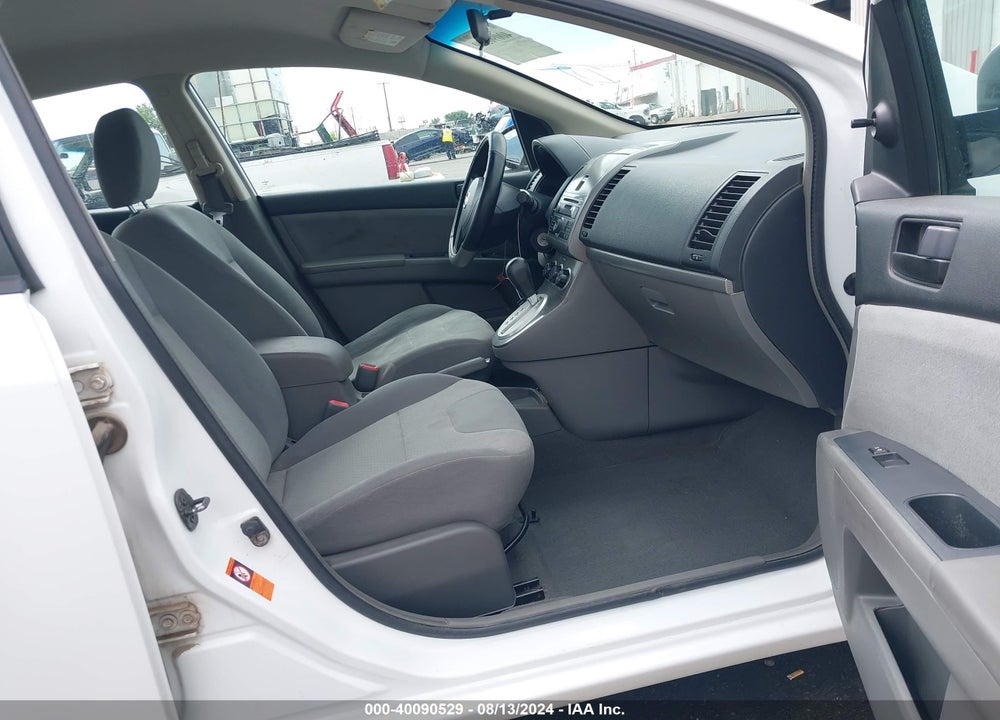 2009 NISSAN SENTRA 2.0 VIN: 3N1AB61E29L621044