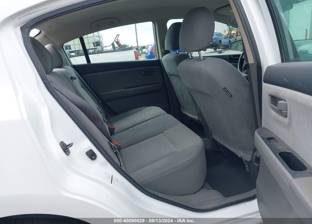 2009 NISSAN SENTRA 2.0 VIN: 3N1AB61E29L621044