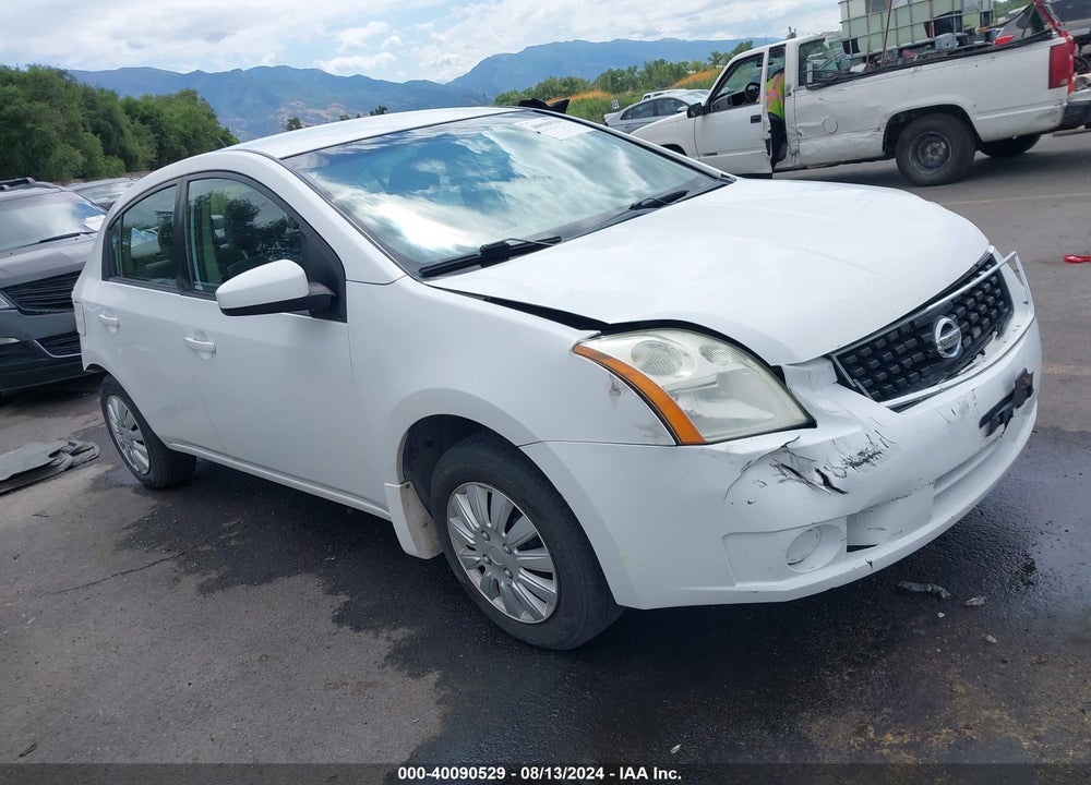 2009 NISSAN SENTRA 2.0 VIN: 3N1AB61E29L621044