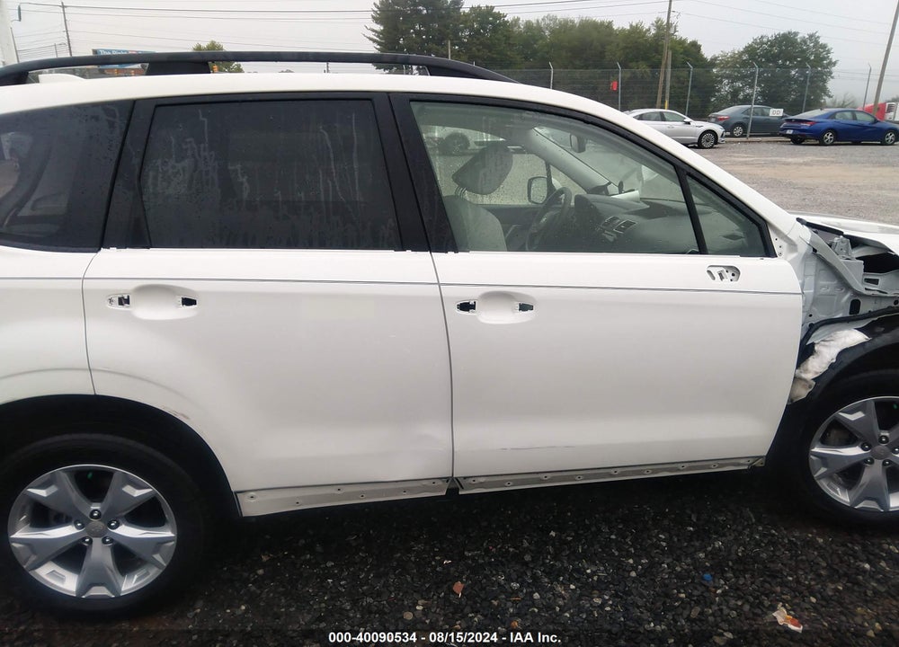 2016 SUBARU FORESTER 2.5I PREMIUM VIN: JF2SJADC1GH515439