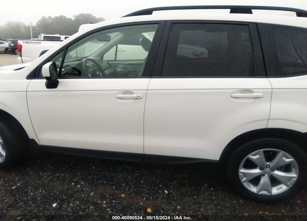 2016 SUBARU FORESTER 2.5I PREMIUM VIN: JF2SJADC1GH515439