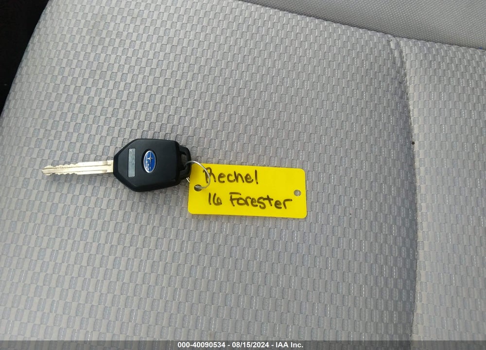 2016 SUBARU FORESTER 2.5I PREMIUM VIN: JF2SJADC1GH515439