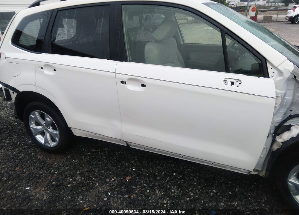 2016 SUBARU FORESTER 2.5I PREMIUM VIN: JF2SJADC1GH515439