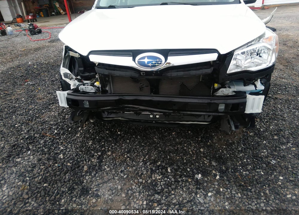 2016 SUBARU FORESTER 2.5I PREMIUM VIN: JF2SJADC1GH515439