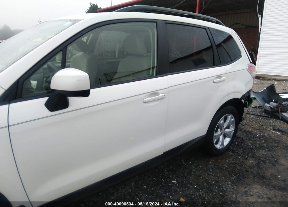 2016 SUBARU FORESTER 2.5I PREMIUM VIN: JF2SJADC1GH515439