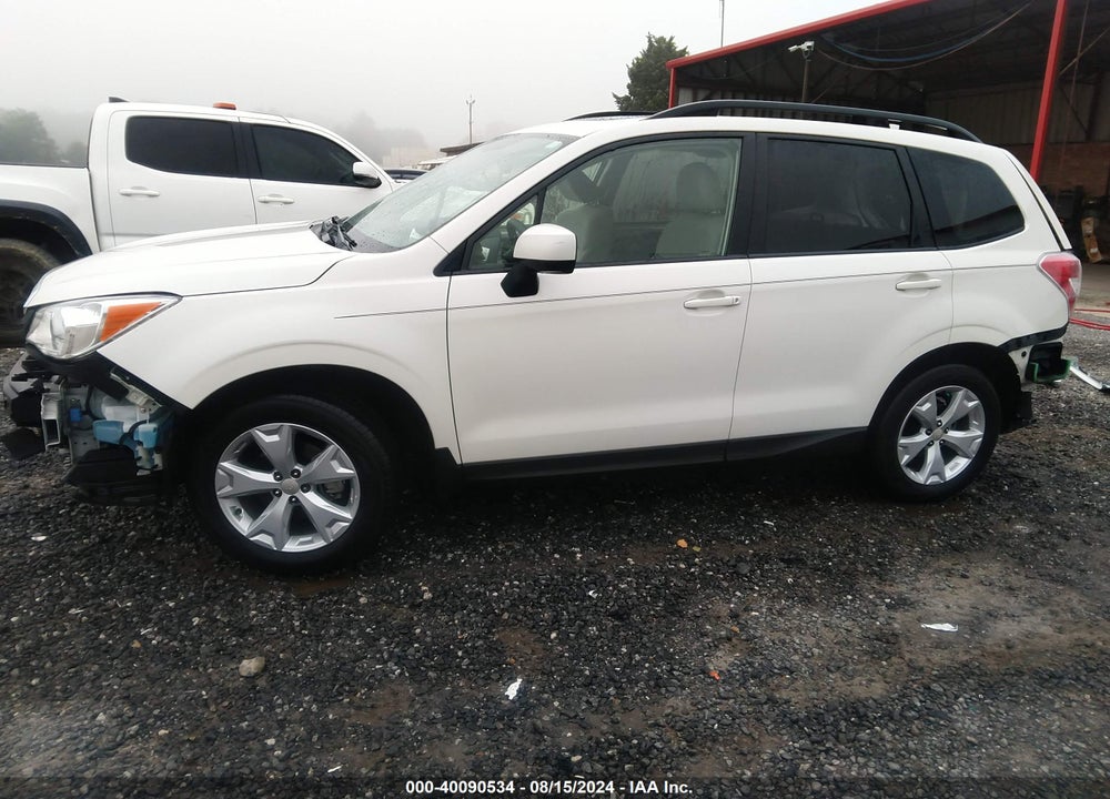 2016 SUBARU FORESTER 2.5I PREMIUM VIN: JF2SJADC1GH515439