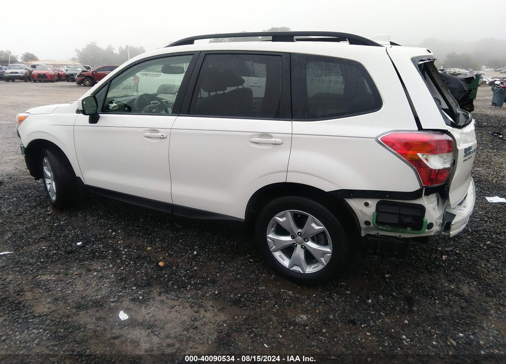2016 SUBARU FORESTER 2.5I PREMIUM VIN: JF2SJADC1GH515439