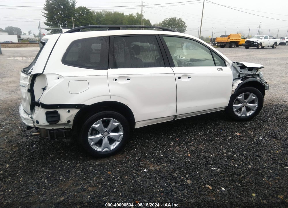 2016 SUBARU FORESTER 2.5I PREMIUM VIN: JF2SJADC1GH515439