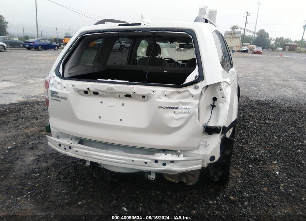 2016 SUBARU FORESTER 2.5I PREMIUM VIN: JF2SJADC1GH515439