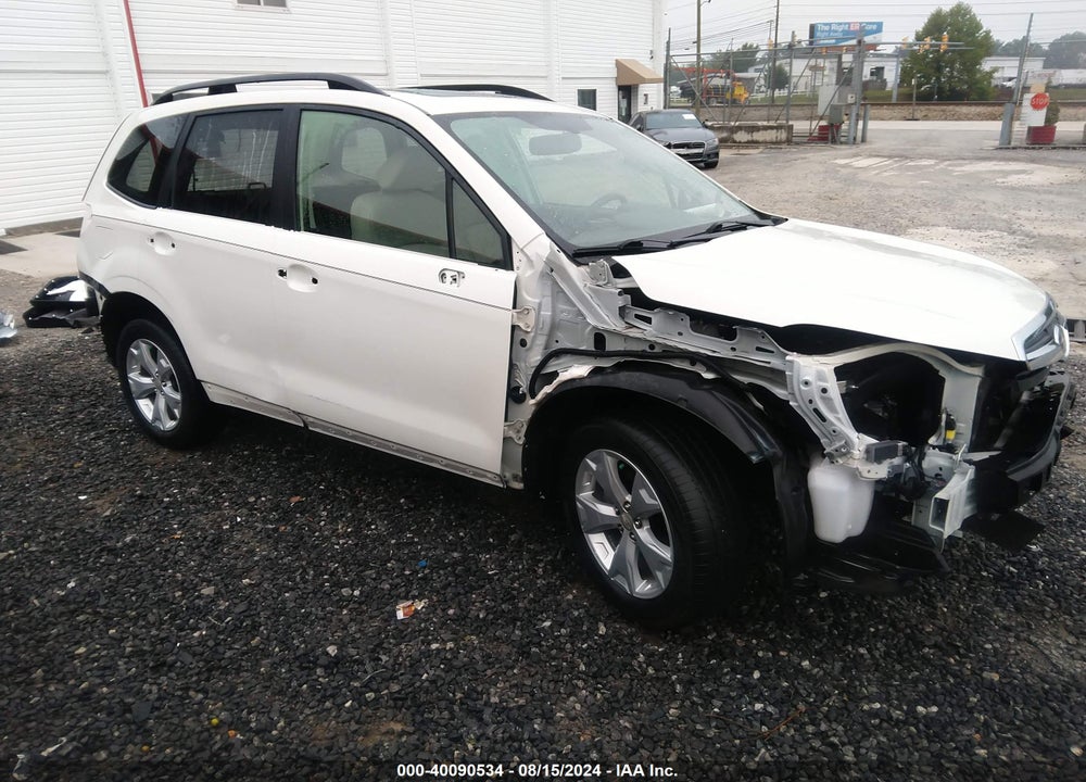 2016 SUBARU FORESTER 2.5I PREMIUM VIN: JF2SJADC1GH515439