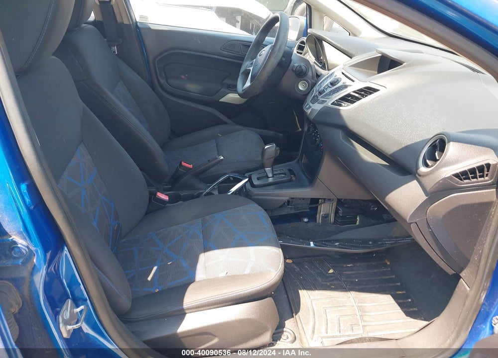 2011 FORD FIESTA SE VIN: 3FADP4EJ9BM162575
