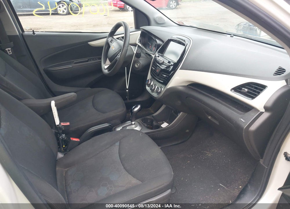 2017 CHEVROLET SPARK 1LT CVT VIN: KL8CD6SA0HC747627
