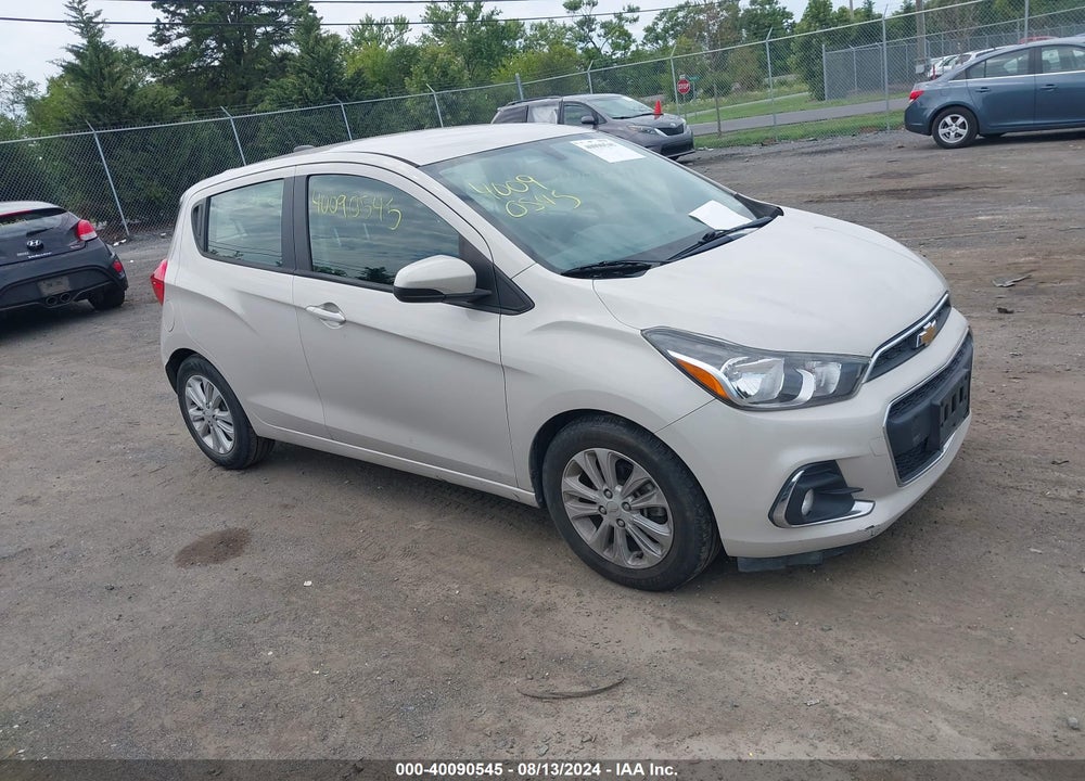 2017 CHEVROLET SPARK 1LT CVT VIN: KL8CD6SA0HC747627